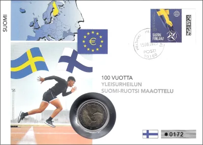 MEDNARODNO ATLETSKO PRVENSTVO FINSKE IN ŠVEDSKE